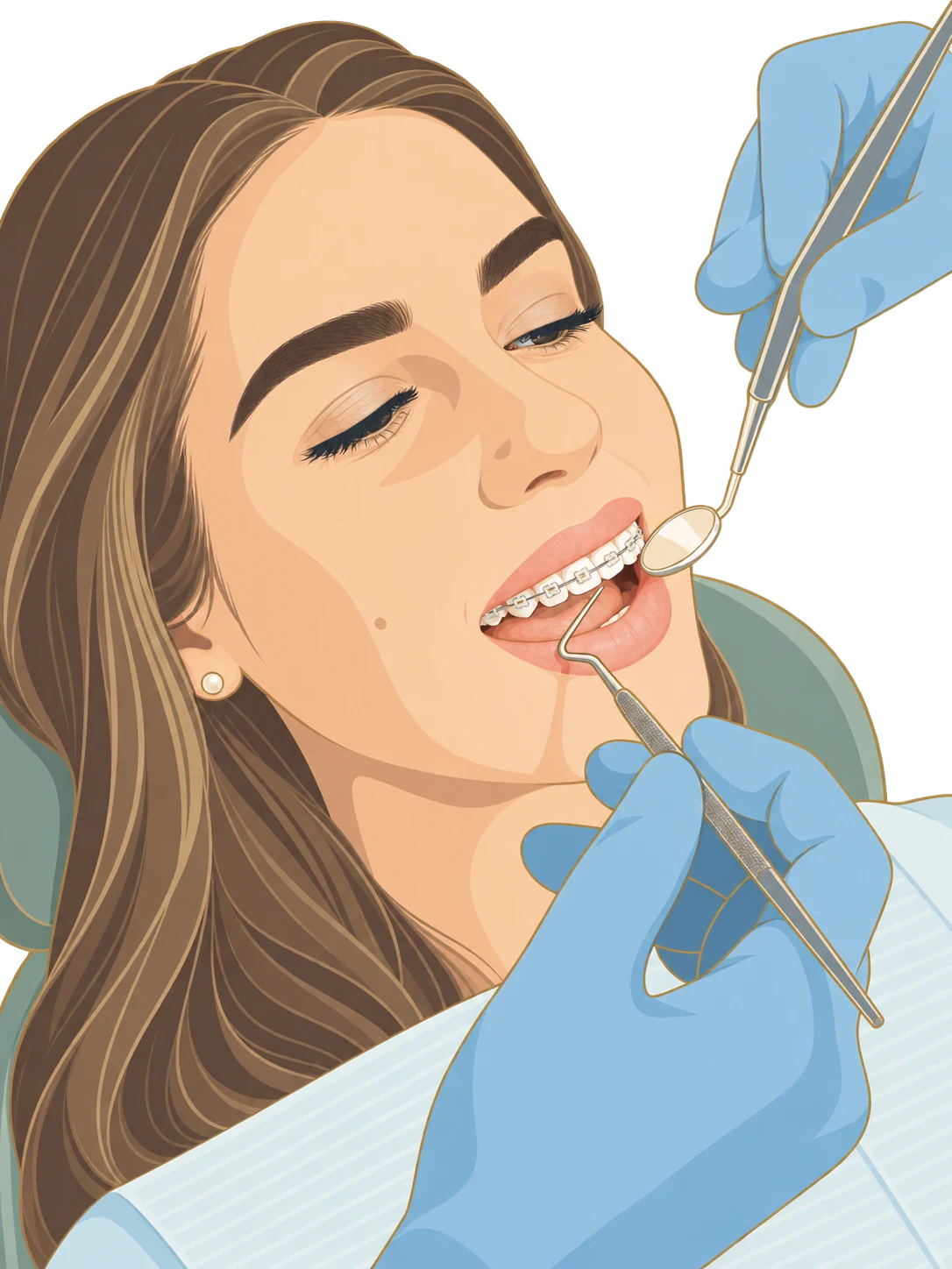 Ortodoncia con brackets autoligados