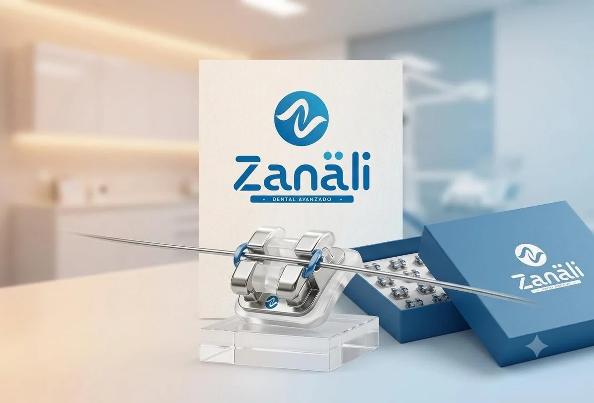 Brackets de precisión Zanäli Dental Avanzado